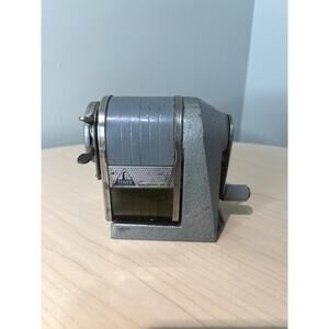 Vintage Art Deco Tower Self Feeding Pencil Sharpener Sears Roebuck Works